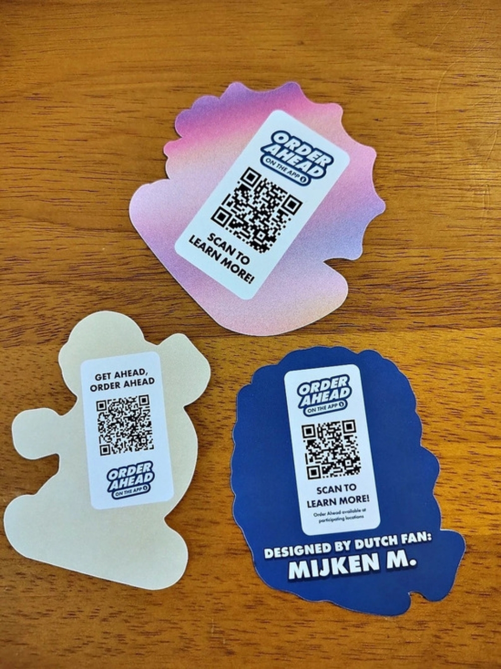 Dutch Bros Sticker Set - Picture 2 of 2